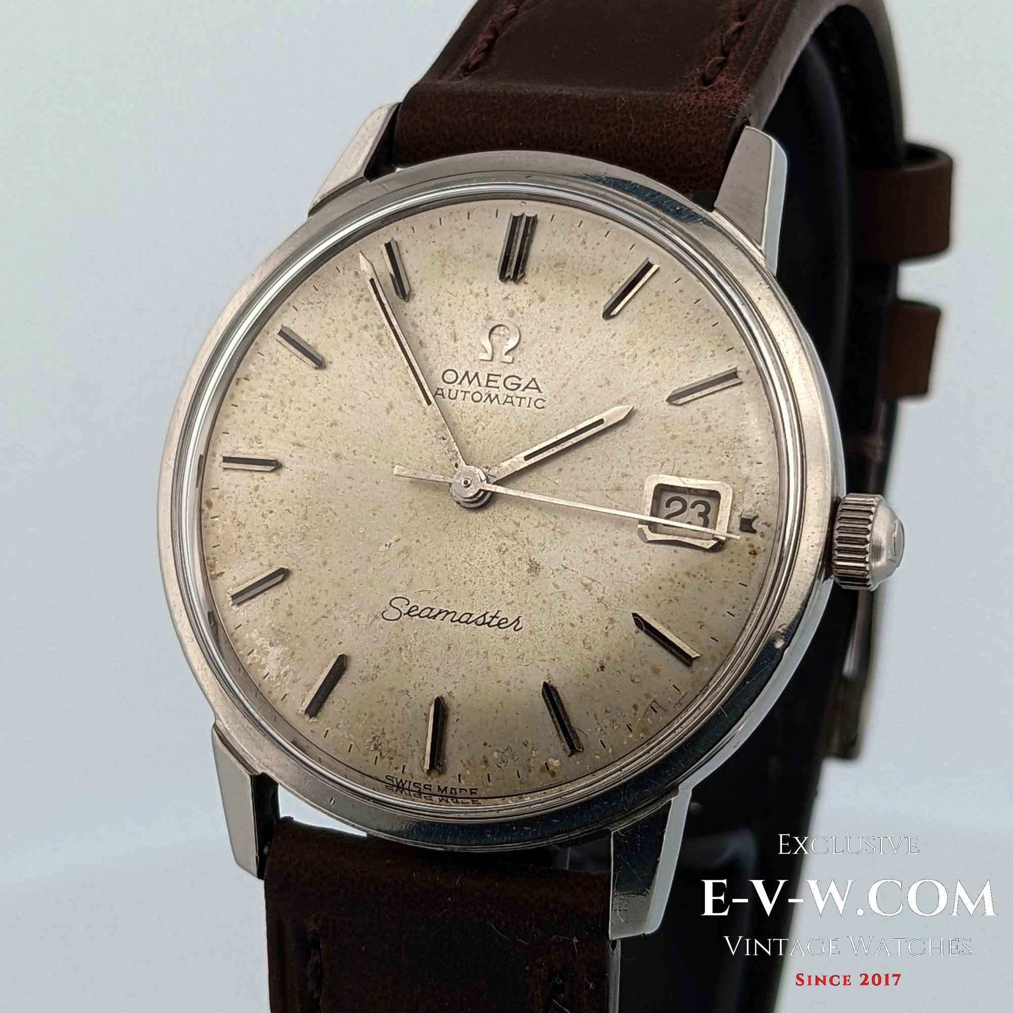 Omega Seamaster Automatic | Ref. 166.002 | Cal. 562 | Vintage 1966 | Serviced