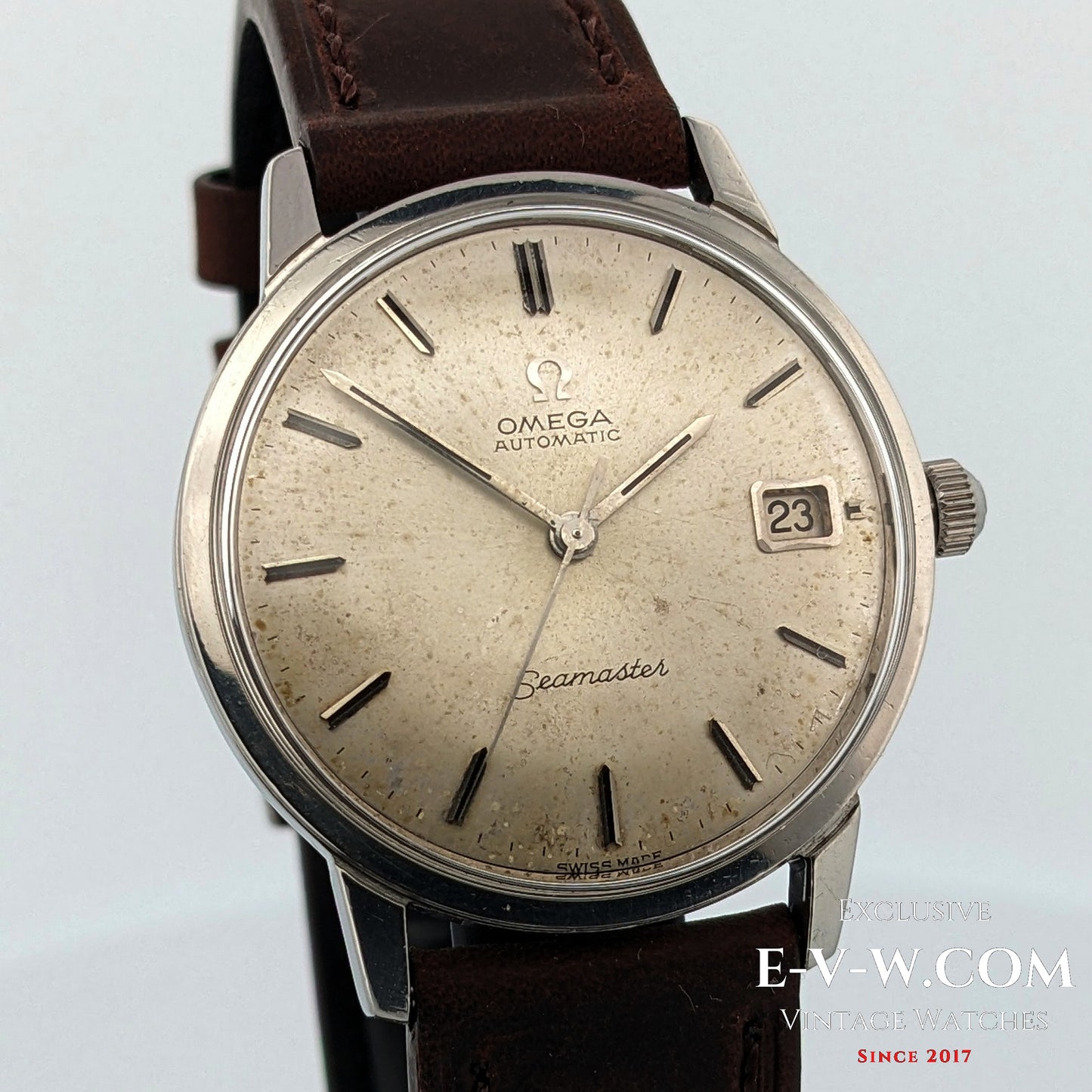 Omega Vintage | Omega Seamaster Automatic | Ref. 166.002 | Cal. 562 | Vintage 1966 | Serviced