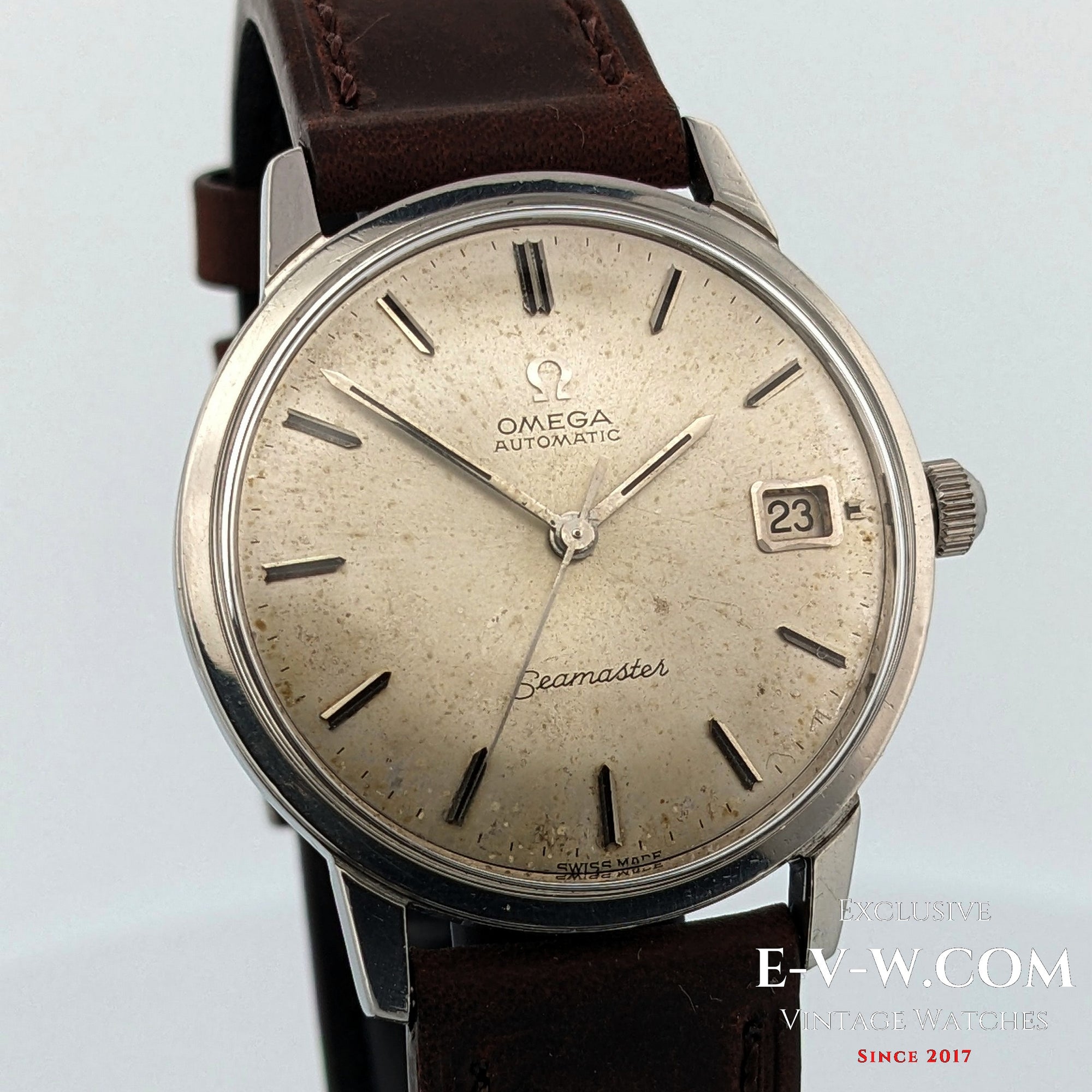 Omega Seamaster Automatic | Ref. 166.002 | Cal. 562 | Vintage 1966 | Serviced
