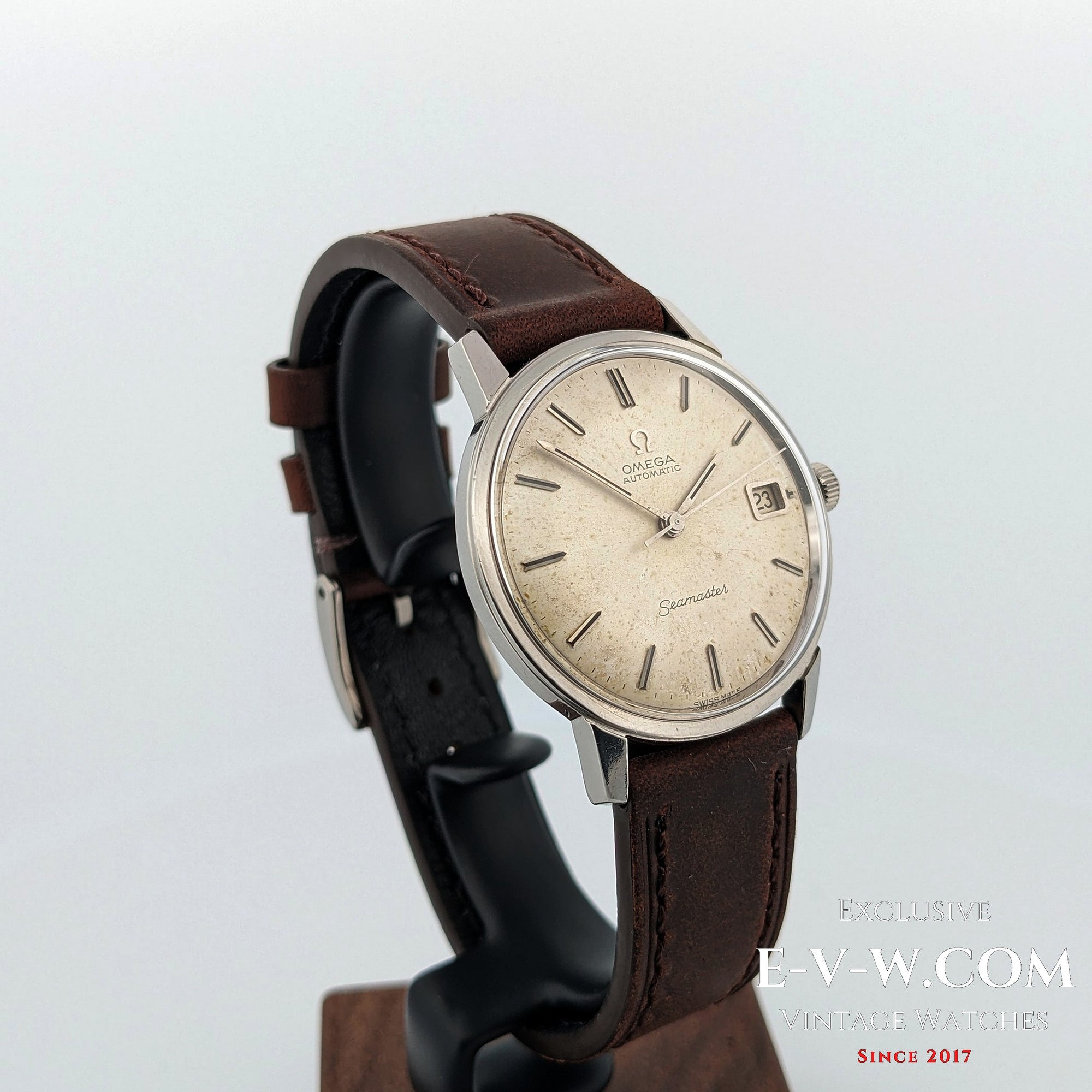 Omega Seamaster Automatic | Ref. 166.002 | Cal. 562 | Vintage 1966 | Serviced