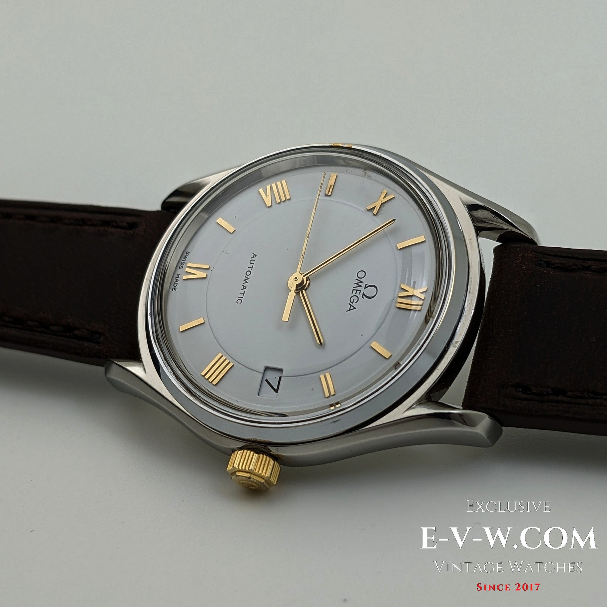 Omega Automatik Maison Fondée en 1848 | Ref. 166,0285 / 366,0885 | Cal. 1110 | Jahrgang 1986 | Gewartet 
