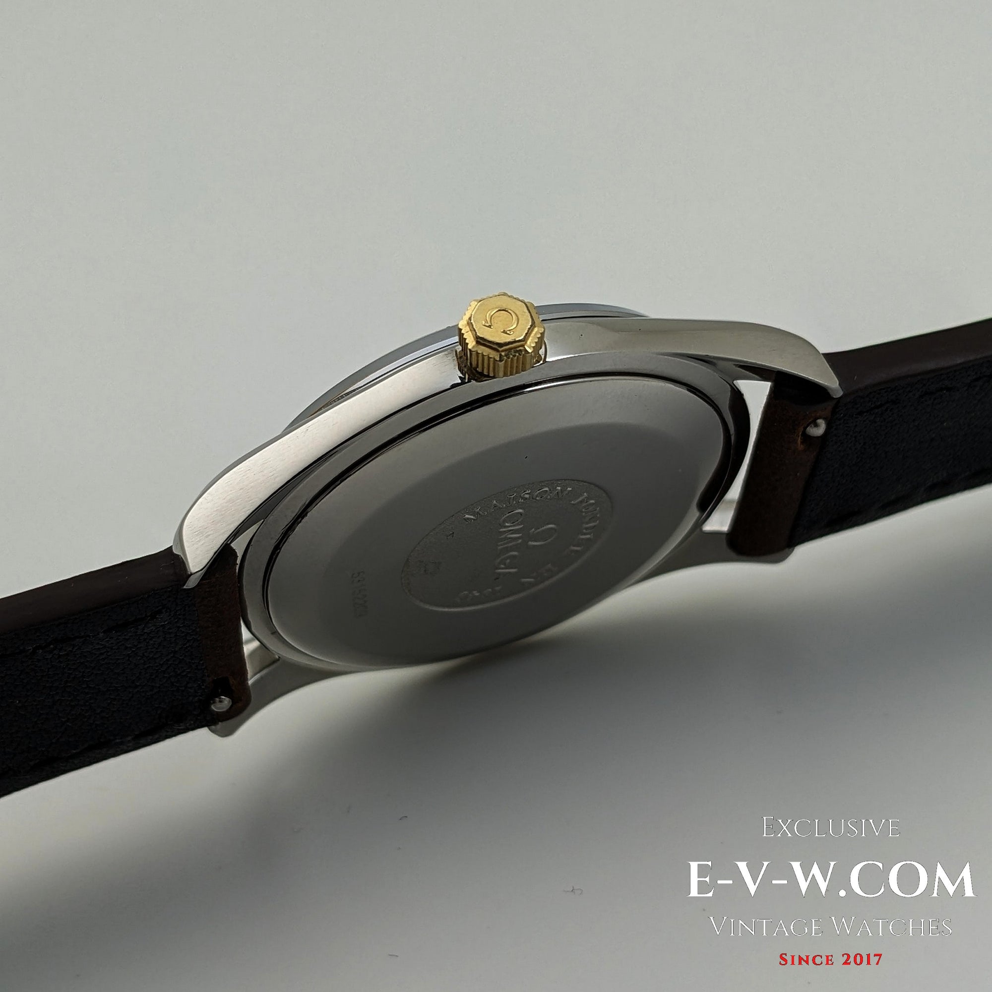 Omega Automatik Maison Fondée en 1848 | Ref. 166,0285 / 366,0885 | Cal. 1110 | Jahrgang 1986 | Gewartet 