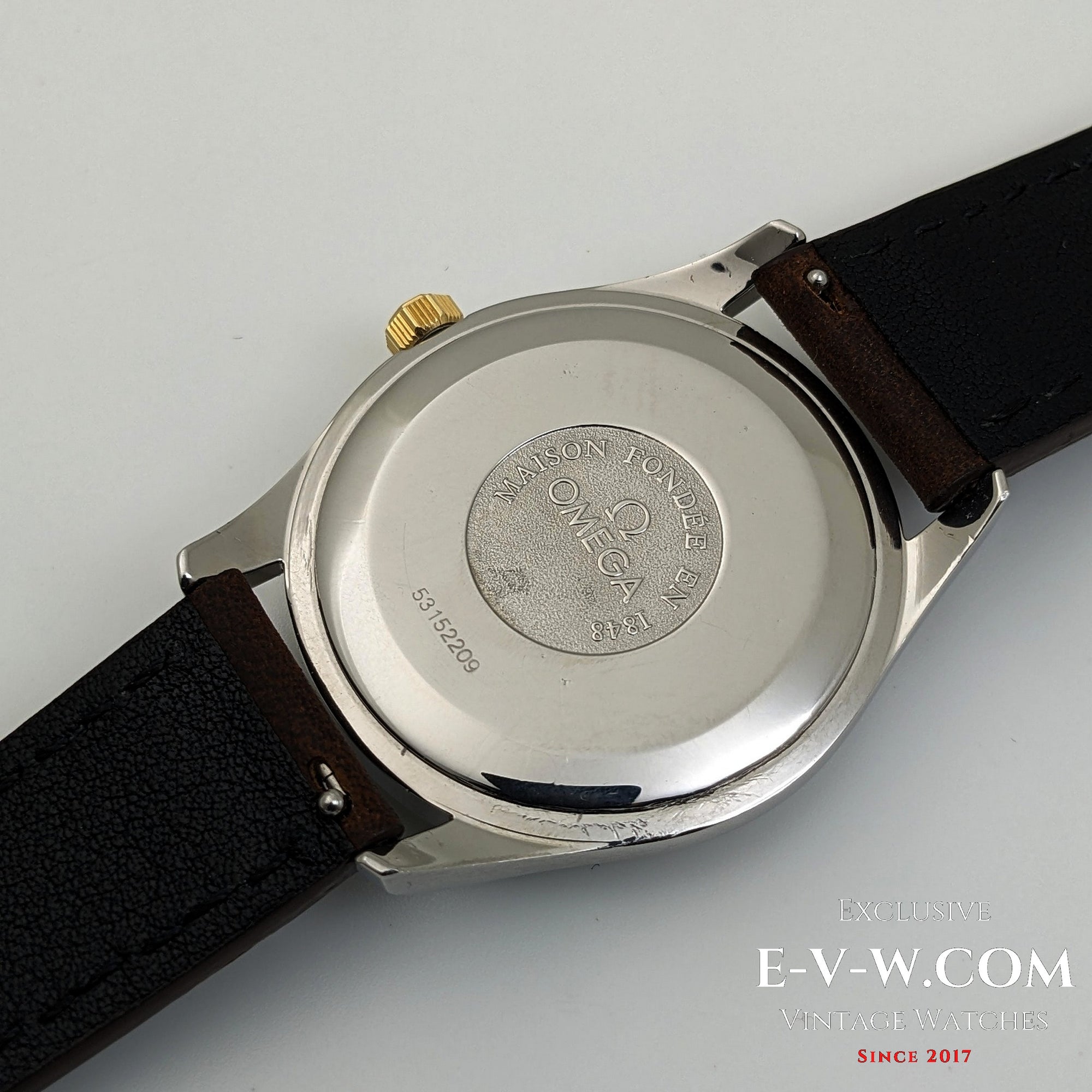 Omega Automatik Maison Fondée en 1848 | Ref. 166,0285 / 366,0885 | Cal. 1110 | Jahrgang 1986 | Gewartet 