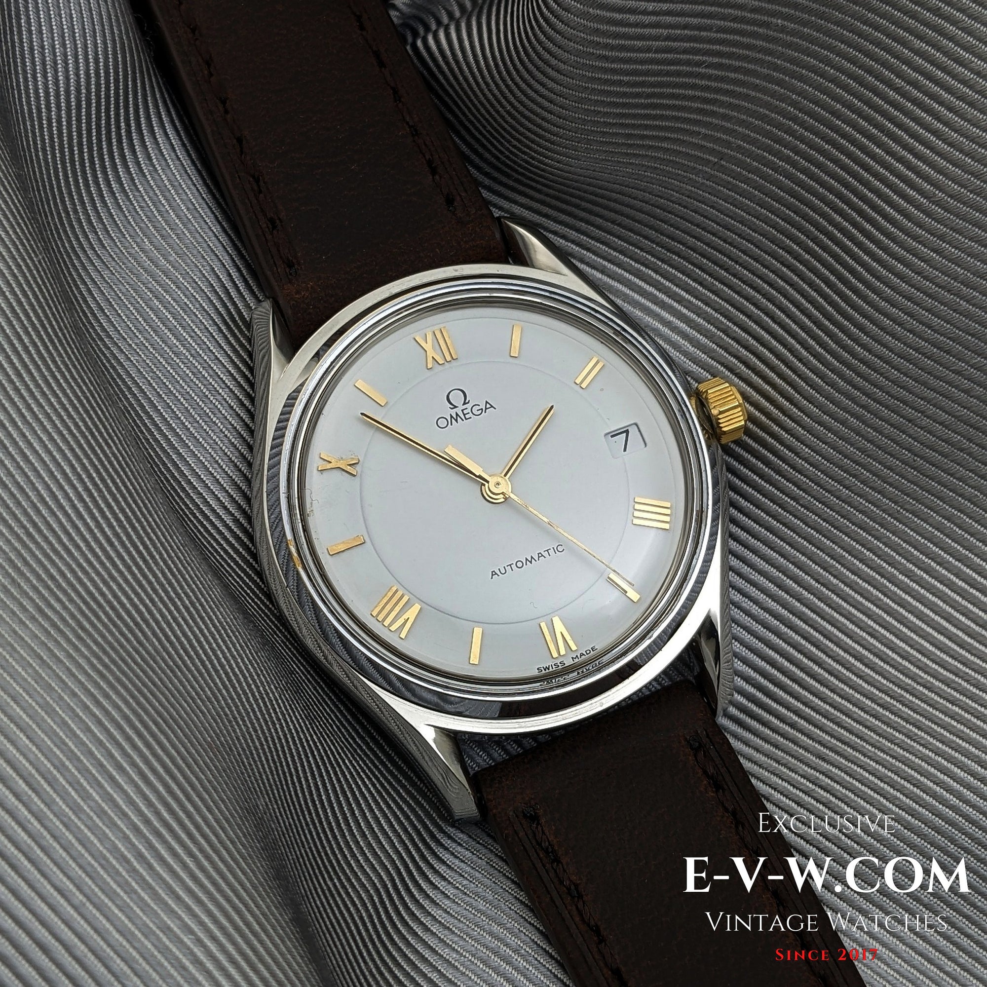 Omega Automatik Maison Fondée en 1848 | Ref. 166,0285 / 366,0885 | Cal. 1110 | Jahrgang 1986 | Gewartet 