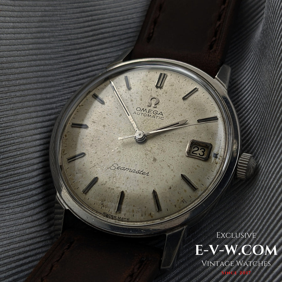 Omega Seamaster Automatic | Ref. 166.002 | Cal. 562 | Vintage 1966 | Serviced