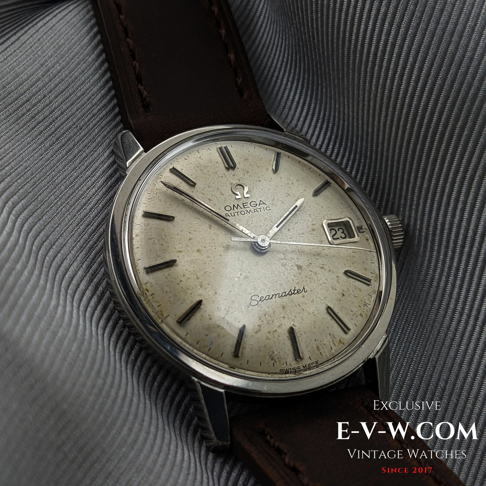 Omega Seamaster Automatic | Ref. 166.002 | Cal. 562 | Vintage 1966 | Serviced