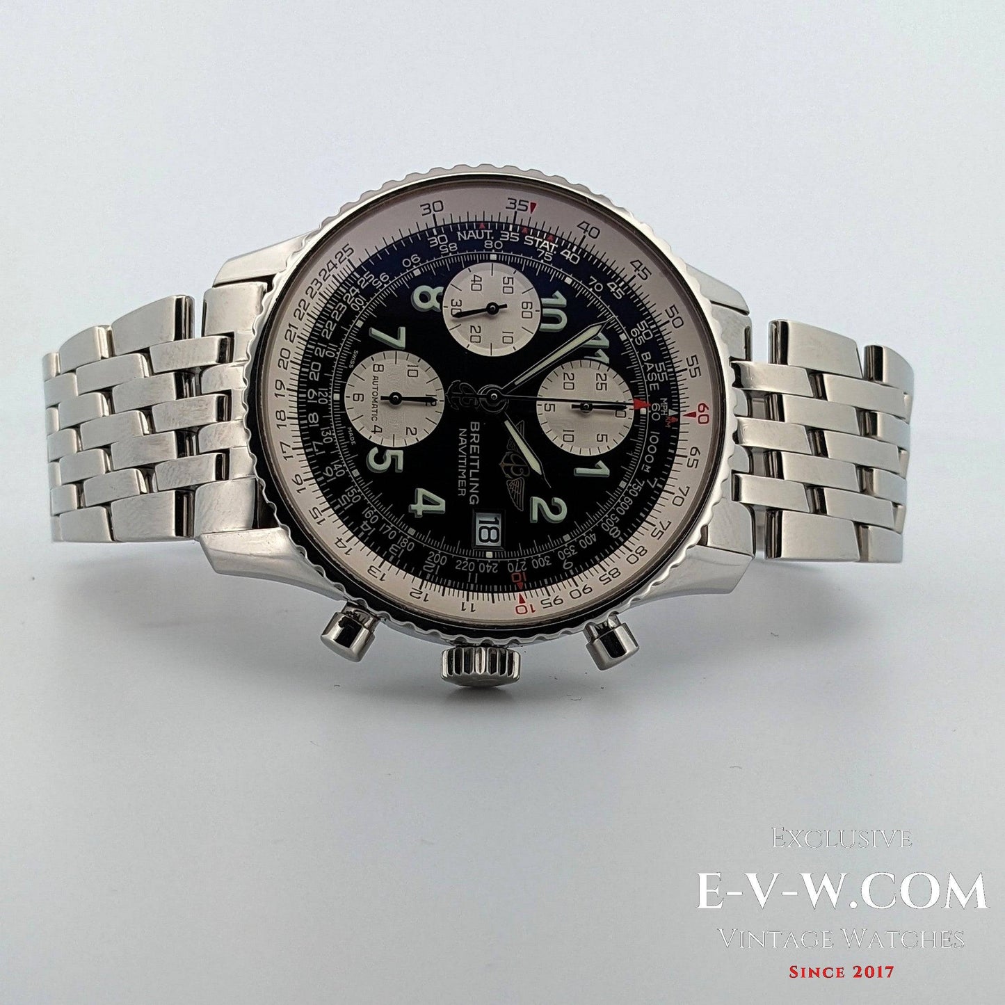 Breitling Old Navitimer A13322 / Full Set / Box & Papers