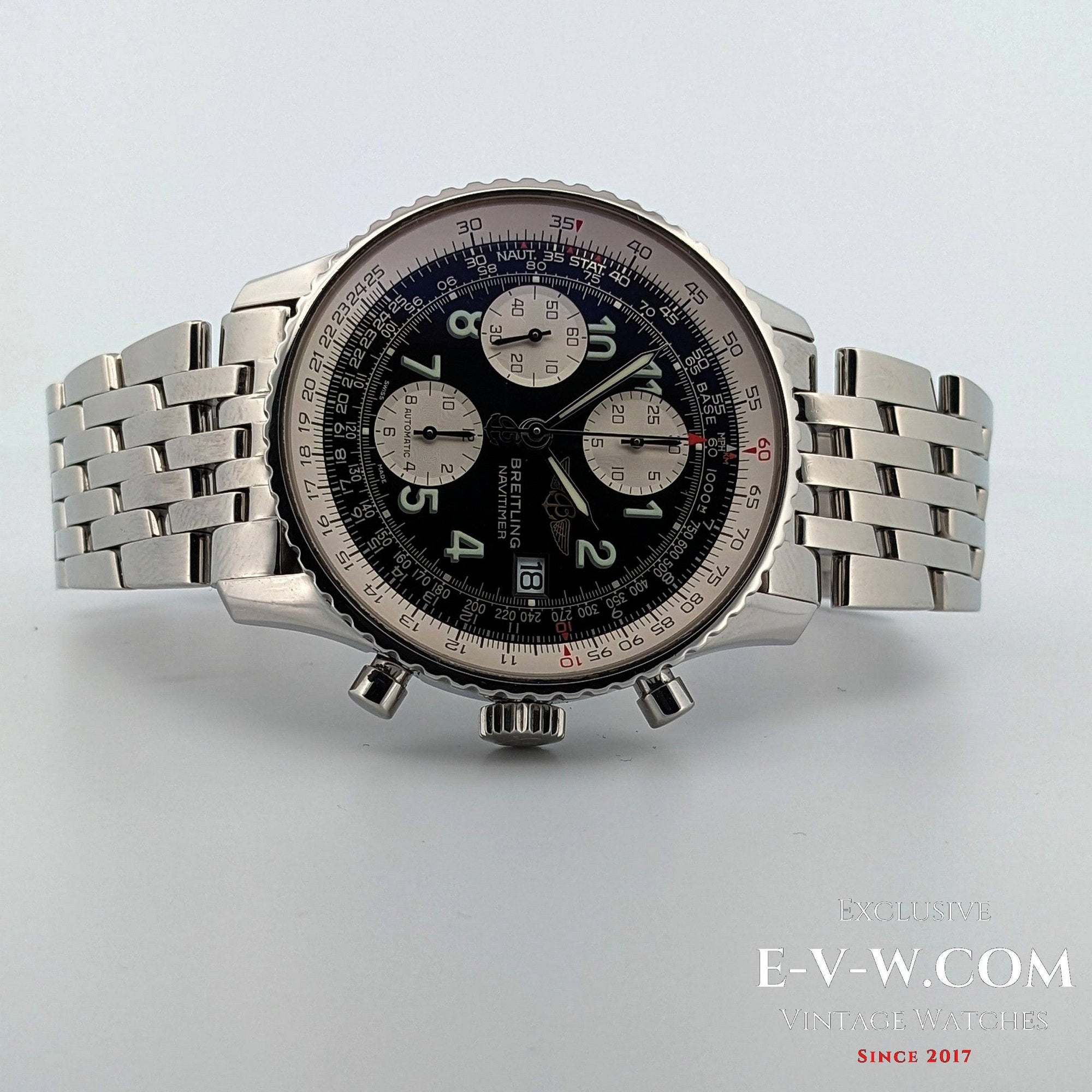 Breitling Old Navitimer A13322 / Complete set / Doos & Papieren 