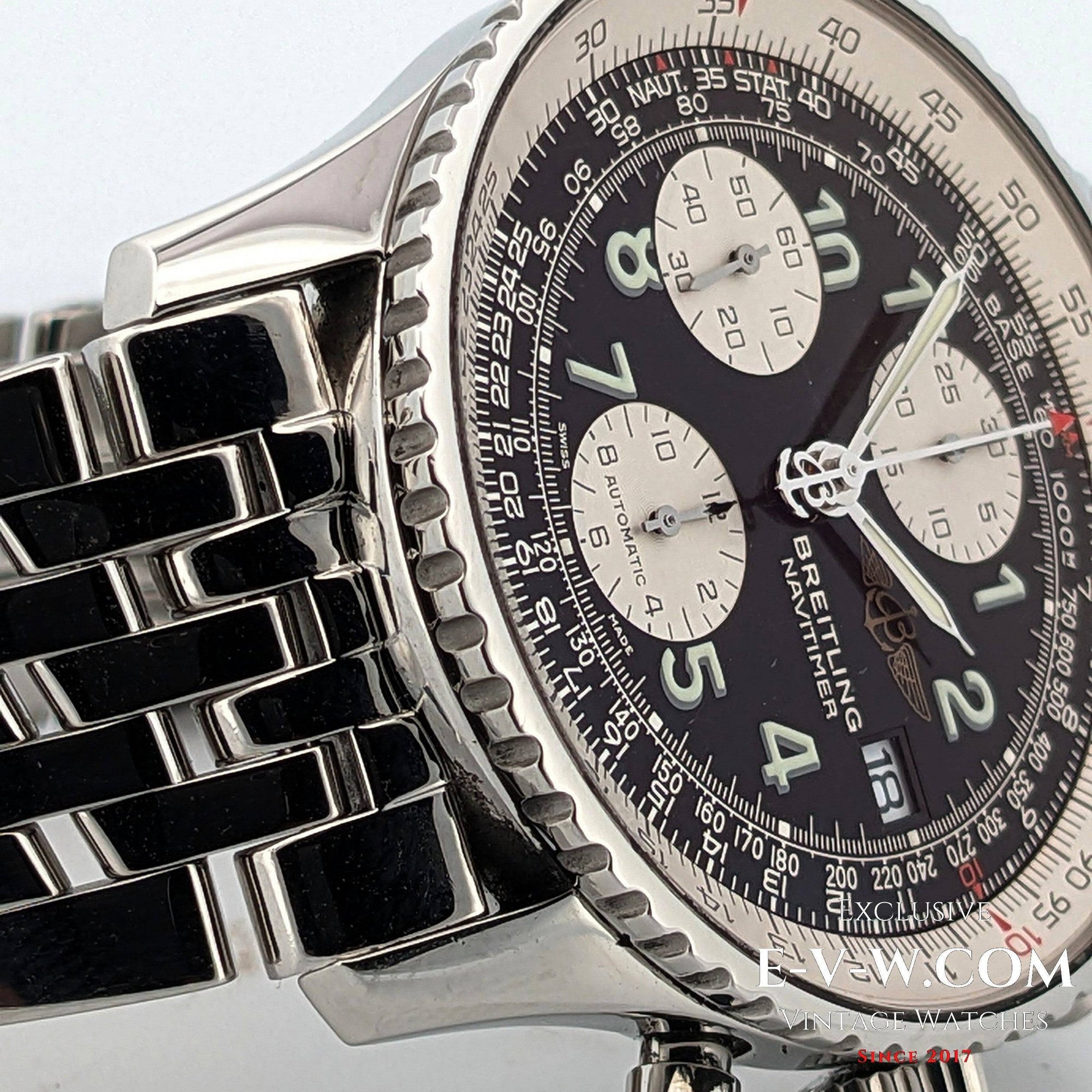 Breitling Old Navitimer A13322 / Complete set / Doos & Papieren 