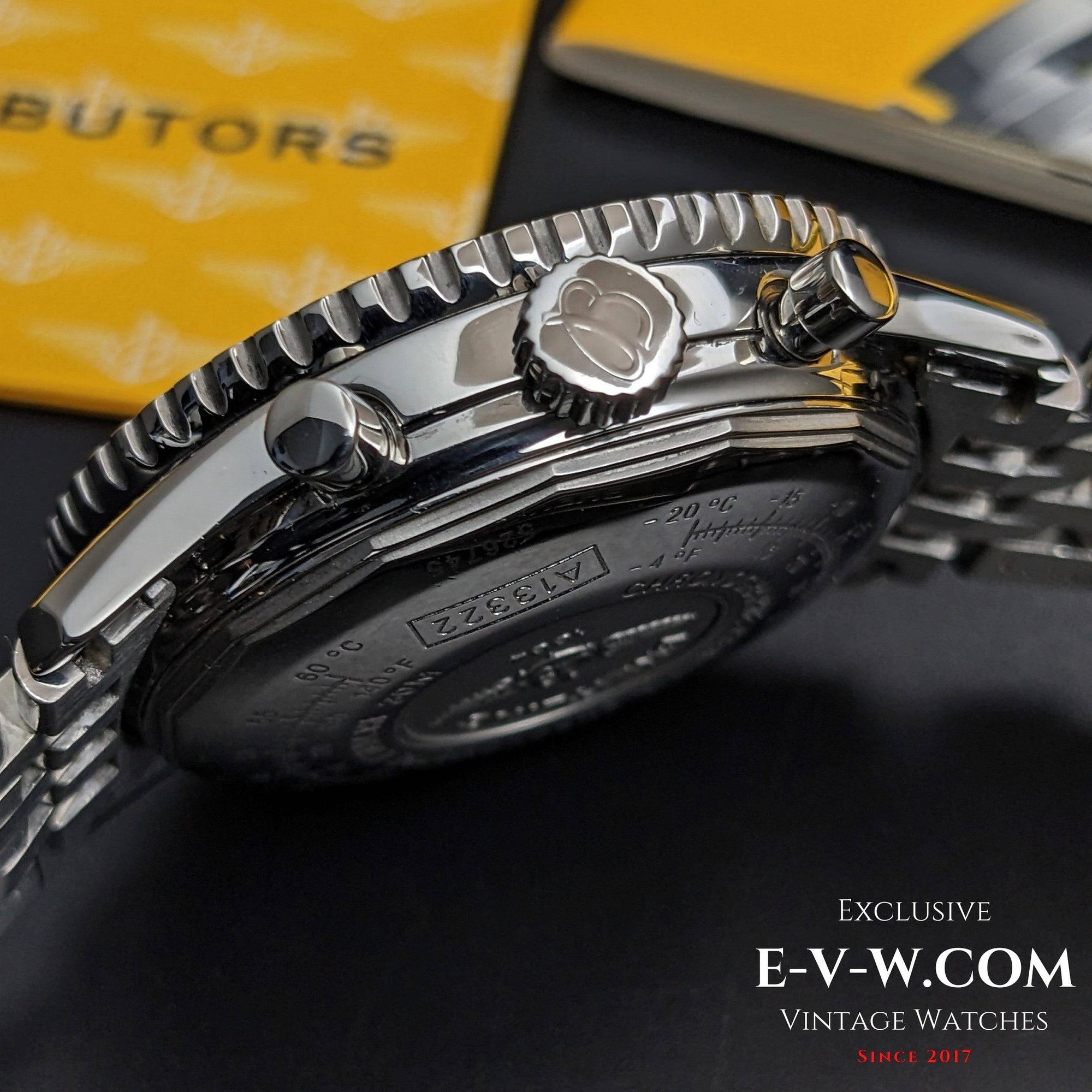 Breitling Old Navitimer A13322 / Complete set / Doos & Papieren 