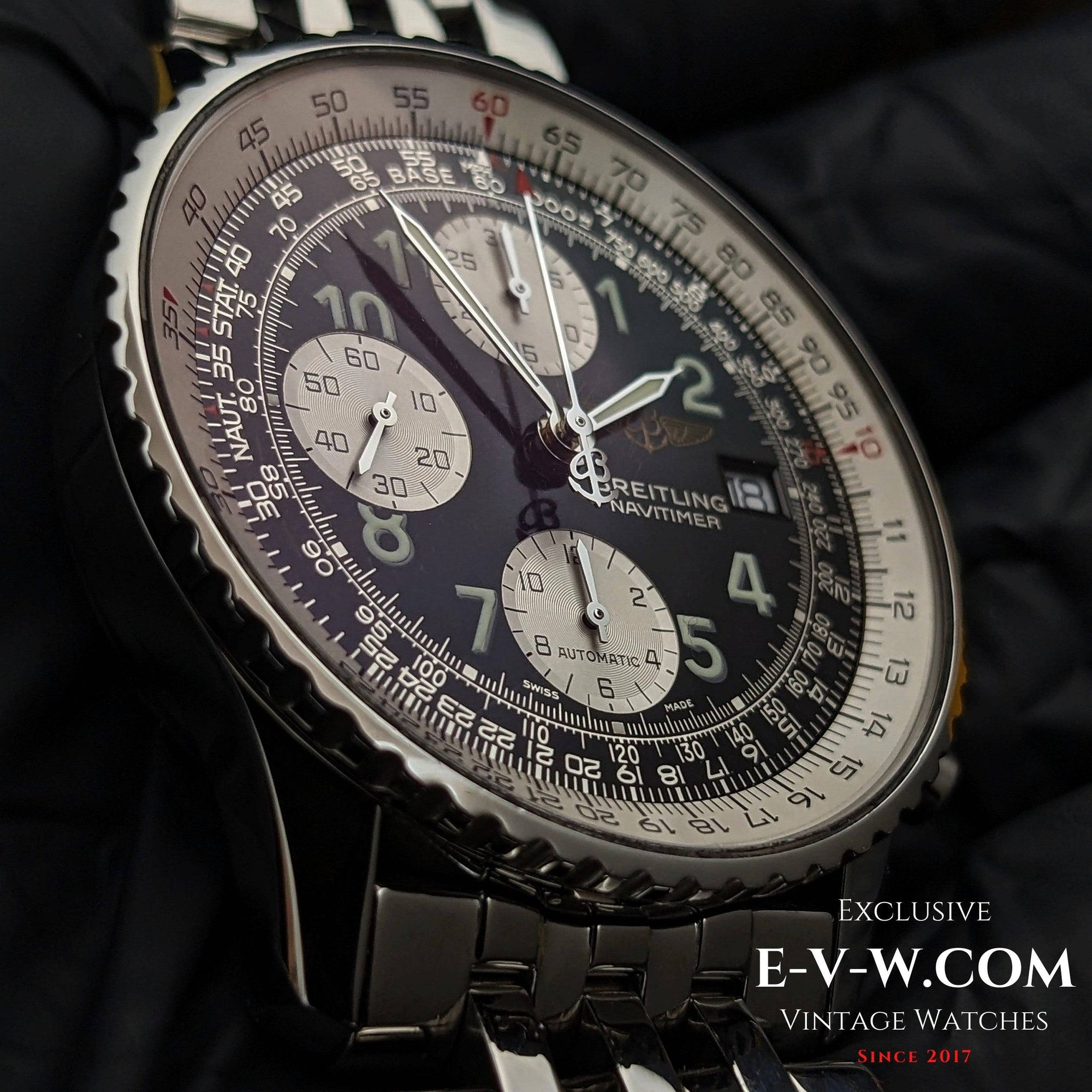 Breitling Old Navitimer A13322 / Complete set / Doos & Papieren 