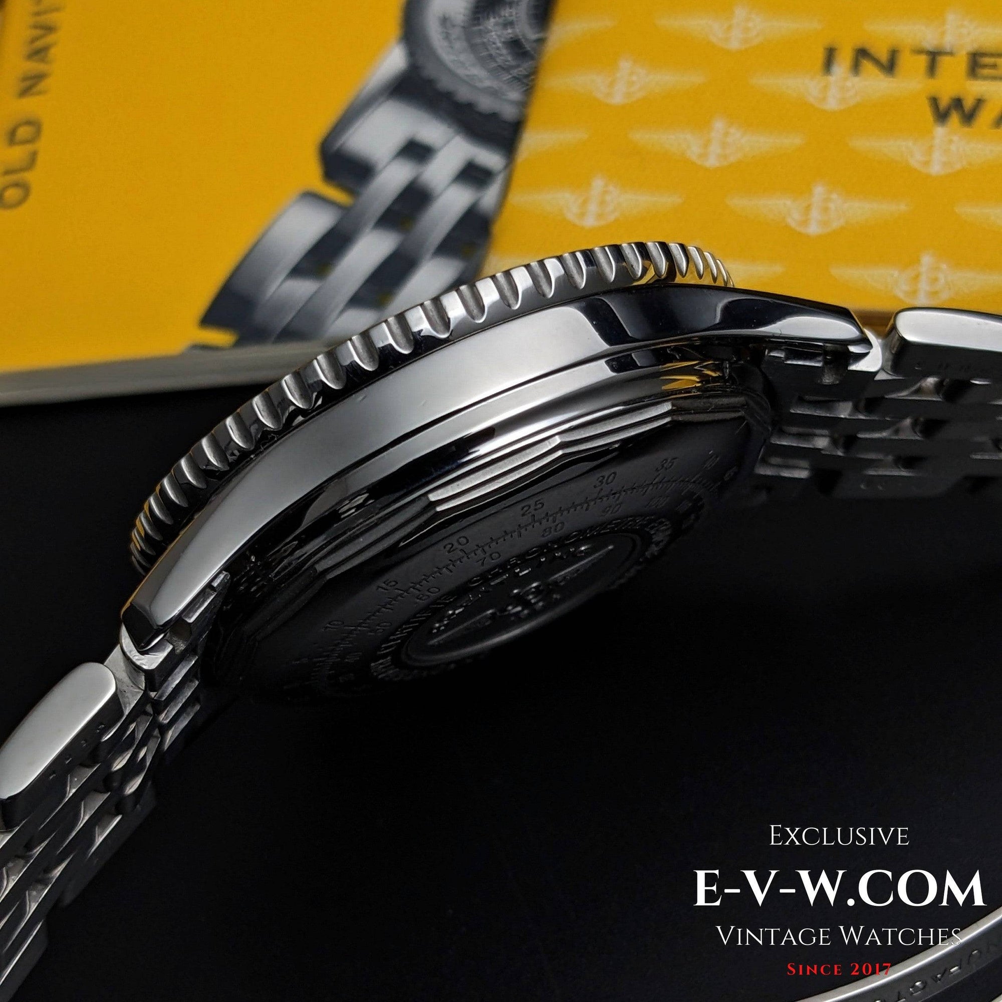 Breitling Old Navitimer A13322 / Complete set / Doos & Papieren 
