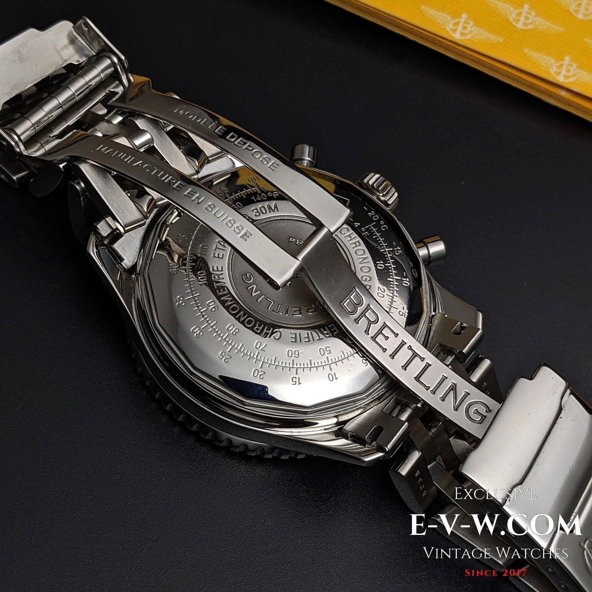 Breitling Old Navitimer A13322 / Complete set / Doos & Papieren 