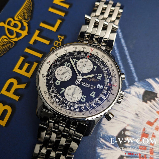 Breitling Old Navitimer A13322 / Full Set / Box & Papers