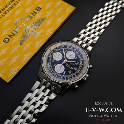 Breitling Old Navitimer A13322 / Full Set / Box & Papers