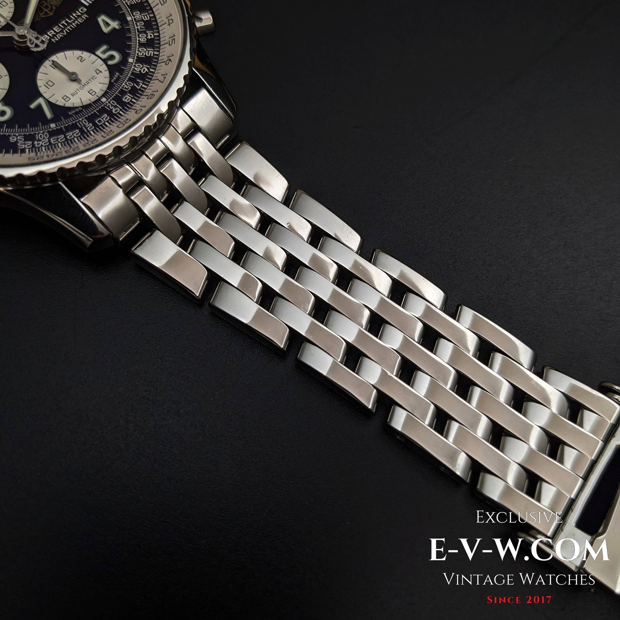 Breitling Old Navitimer A13322 / Complete set / Doos & Papieren 
