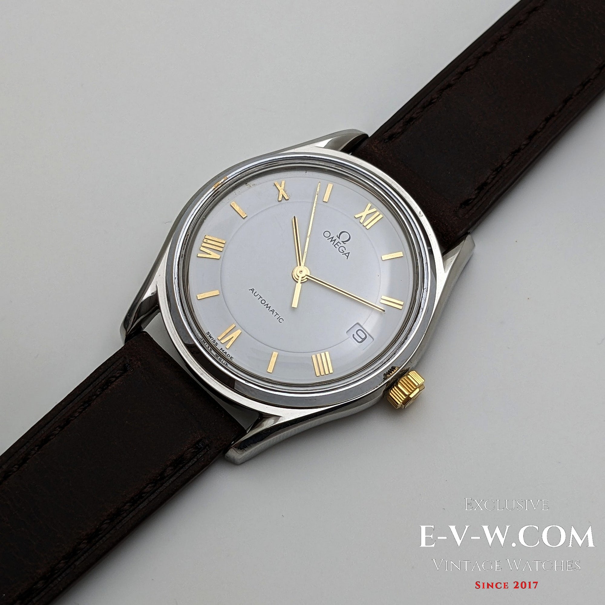 Omega Automatik Maison Fondée en 1848 | Ref. 166,0285 / 366,0885 | Cal. 1110 | Jahrgang 1986 | Gewartet 