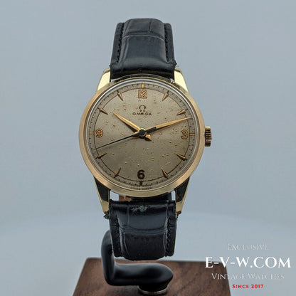 Omega Post-War-Classic/ Ref 2513-2 / Cal. 283 (30T2) / Wristwatch / 80 Microns Gold Plated / Serviced