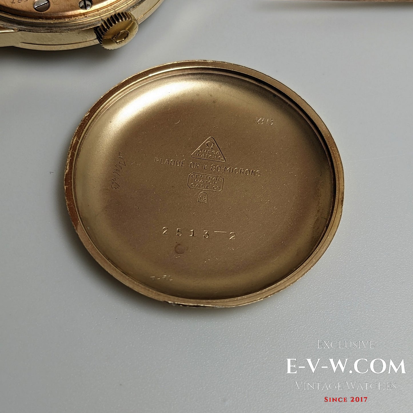 Omega Post-War-Classic/ Ref 2513-2 / Cal. 283 (30T2) / Wristwatch / 80 Microns Gold Plated / Serviced