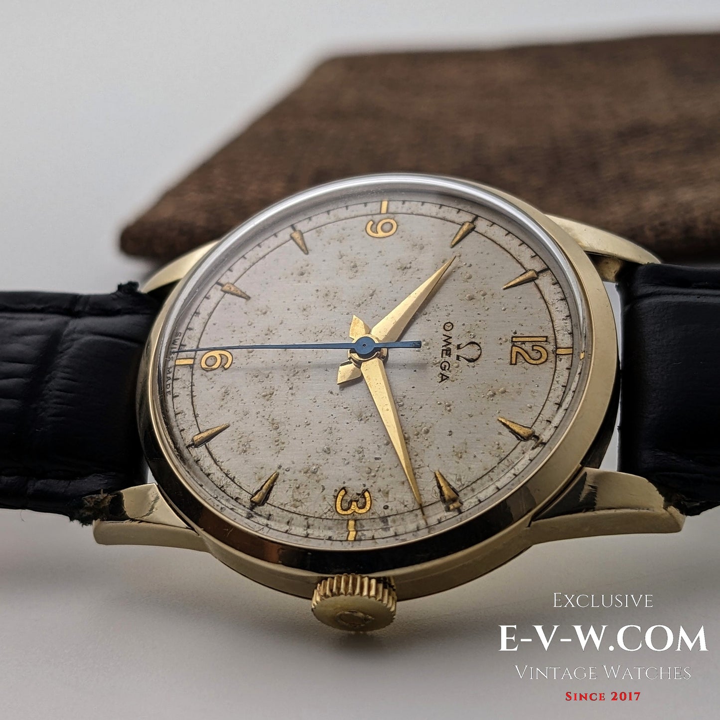 Omega Post-War-Classic/ Ref 2513-2 / Cal. 283 (30T2) / Wristwatch / 80 Microns Gold Plated / Serviced