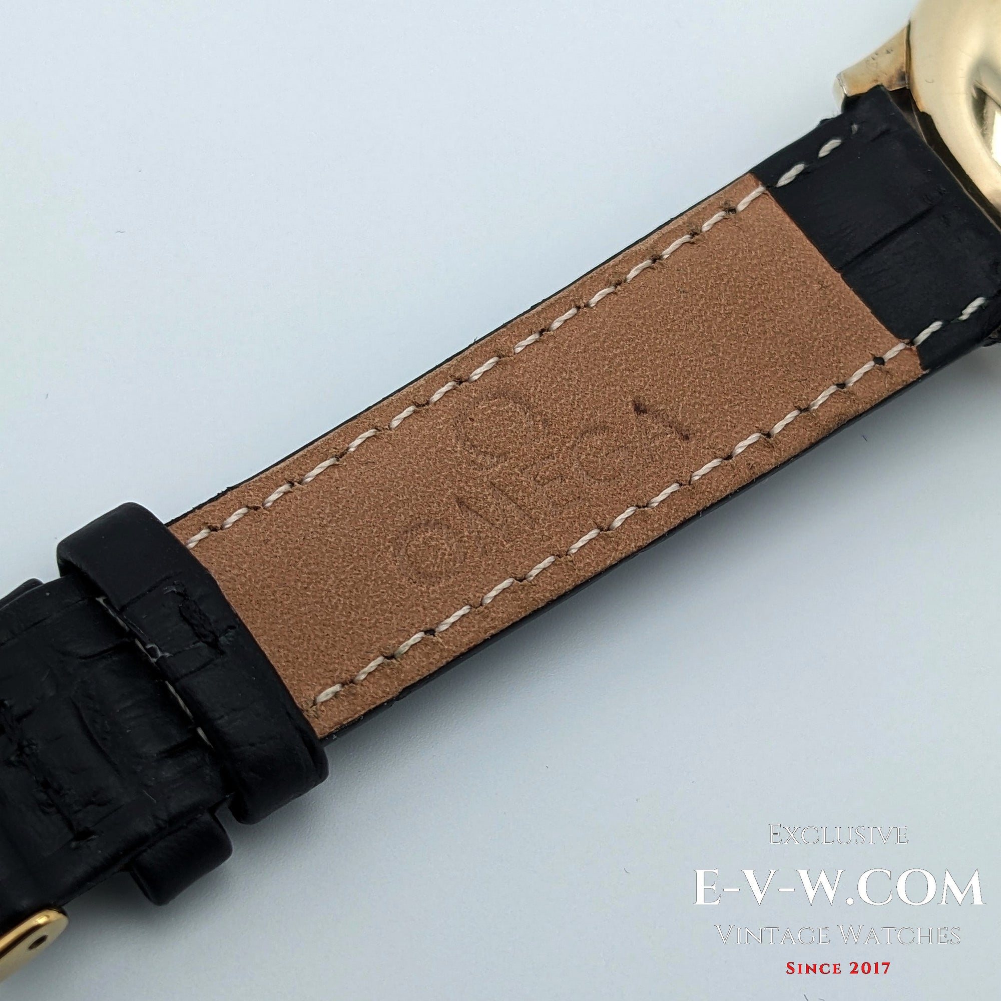 Omega Nachkriegsklassiker / Ref. 2513-2 / Kal. 283 (30T2) / Armbanduhr / 80 Mikron vergoldet / gewartet 