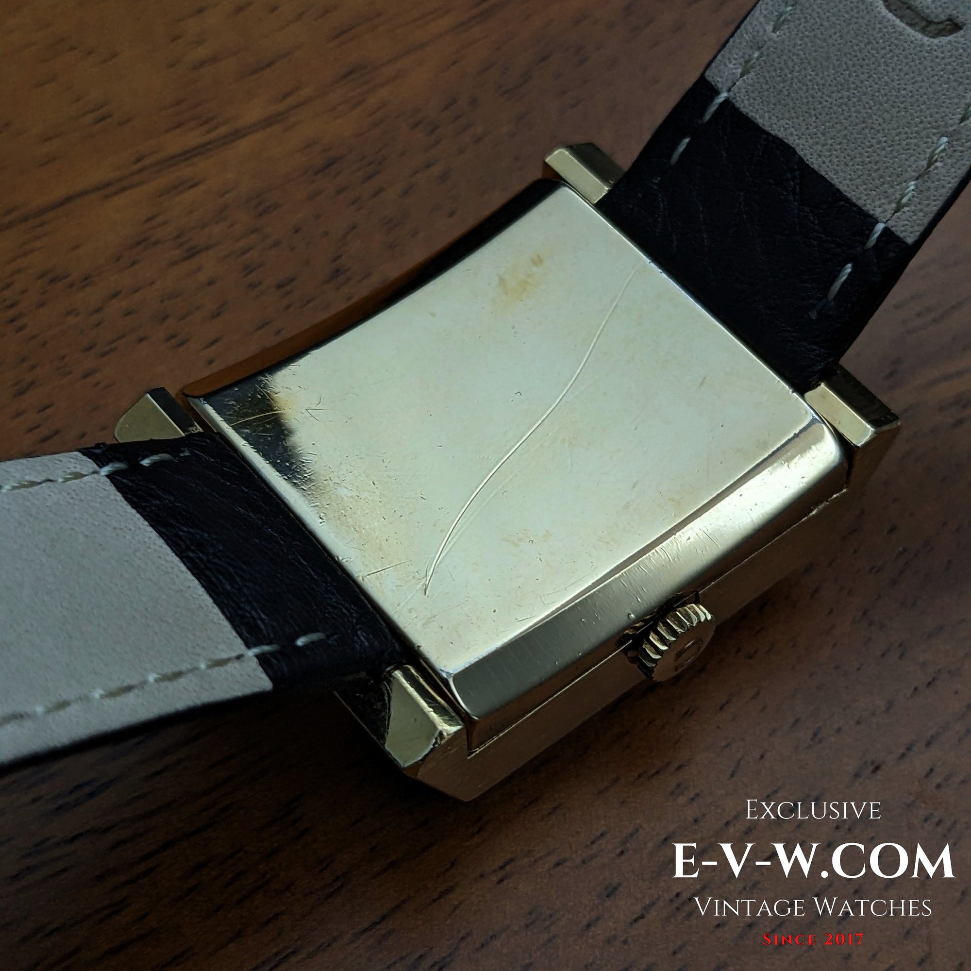 Raro orologio automatico Omega DeVille Super-Emeraude del 1975 / placcato in oro / revisionato 
