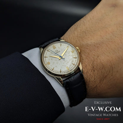 Omega Post-War-Classic/ Ref 2513-2 / Cal. 283 (30T2) / Wristwatch / 80 Microns Gold Plated / Serviced