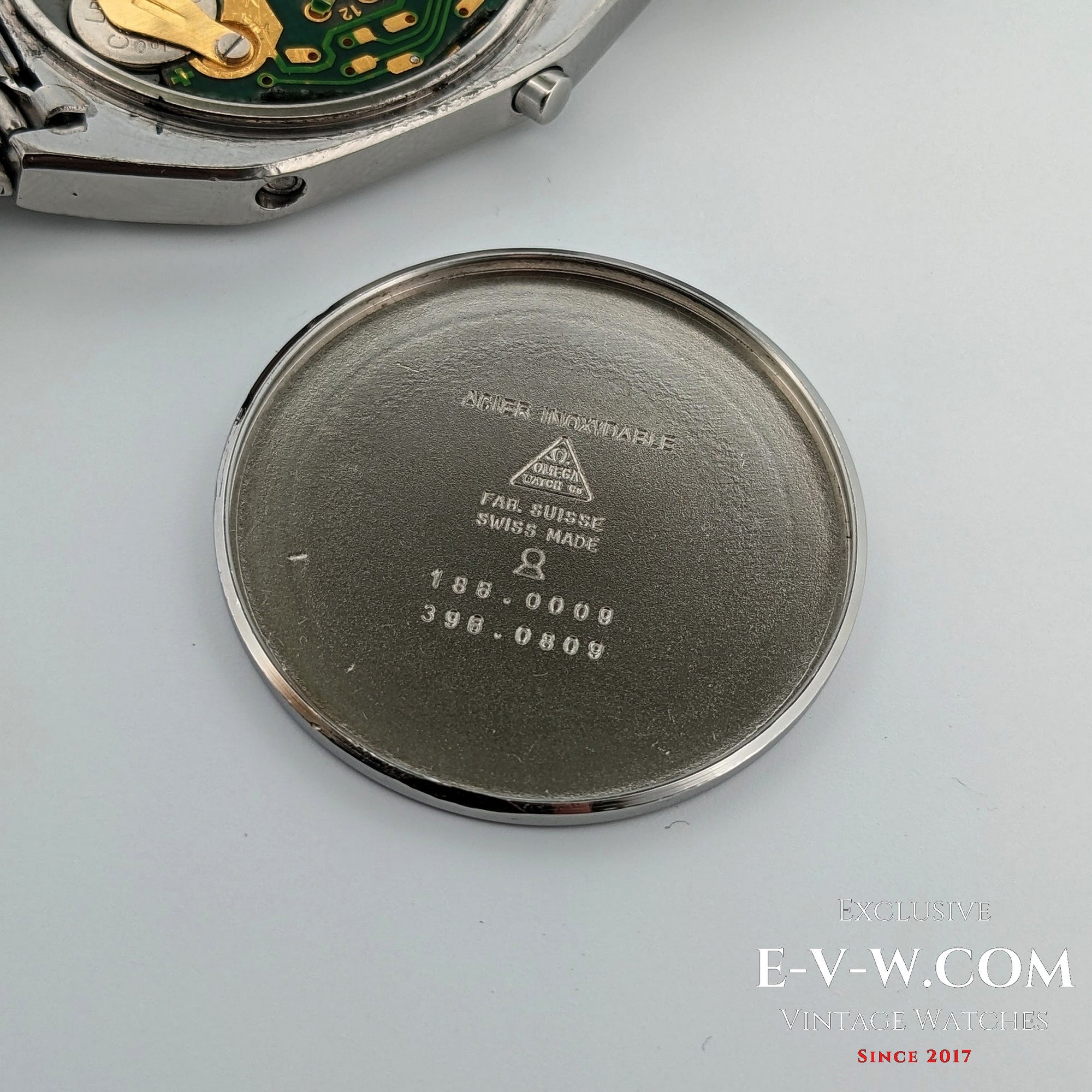 Omega Speedmaster Quarz LCD | Ref. 186.0009 / 396.0809 | Kal. 4310 | Vintage 1970er Jahre