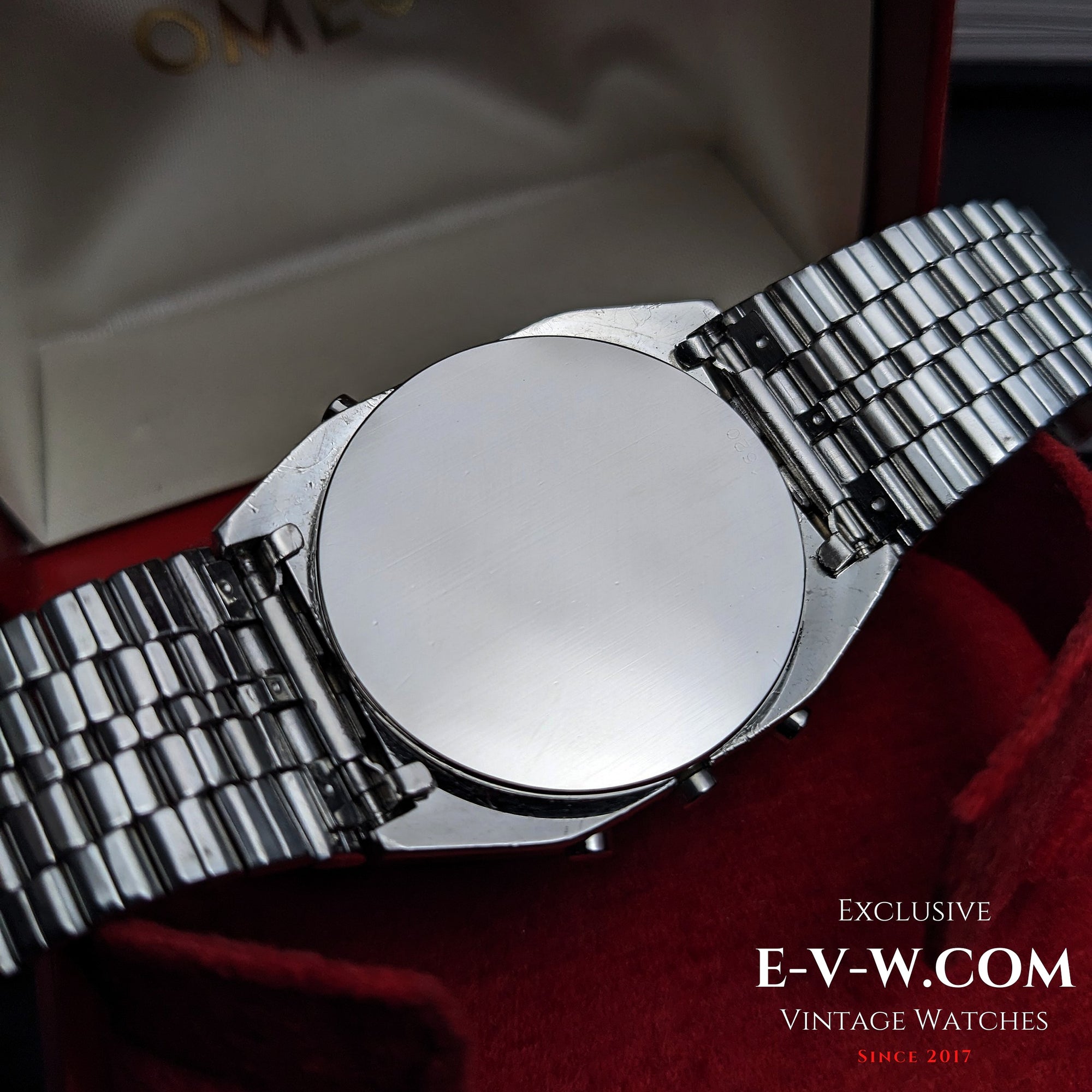 Omega Speedmaster Quarz LCD | Ref. 186.0009 / 396.0809 | Kal. 4310 | Vintage 1970er Jahre