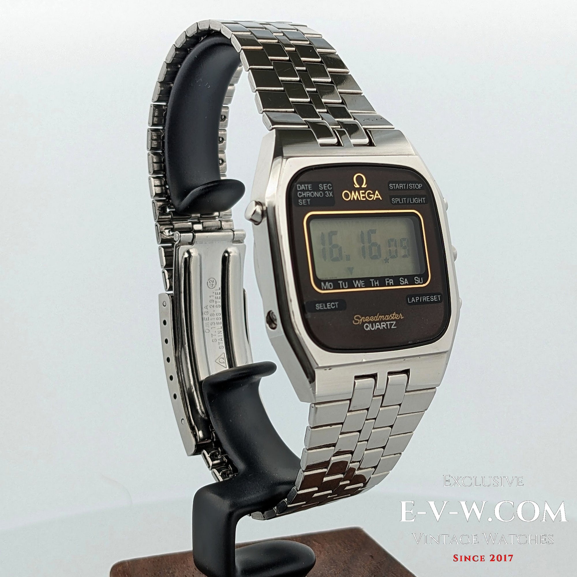 Omega Speedmaster Quarz LCD | Ref. 186.0009 / 396.0809 | Kal. 4310 | Vintage 1970er Jahre