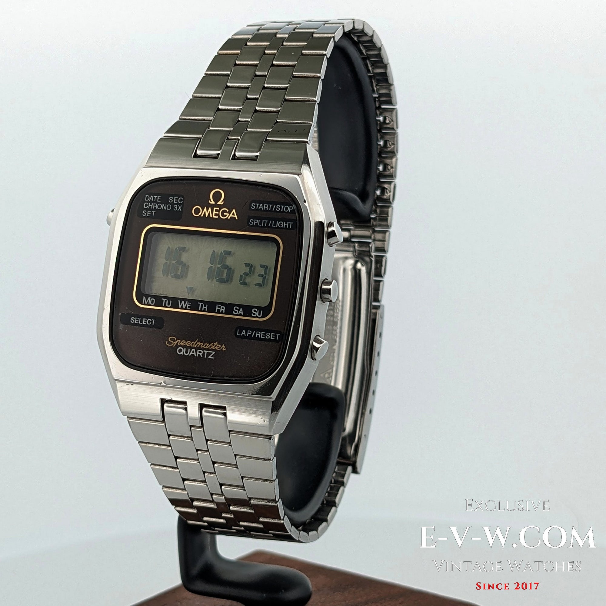 Omega Speedmaster Quarz LCD | Ref. 186.0009 / 396.0809 | Kal. 4310 | Vintage 1970er Jahre