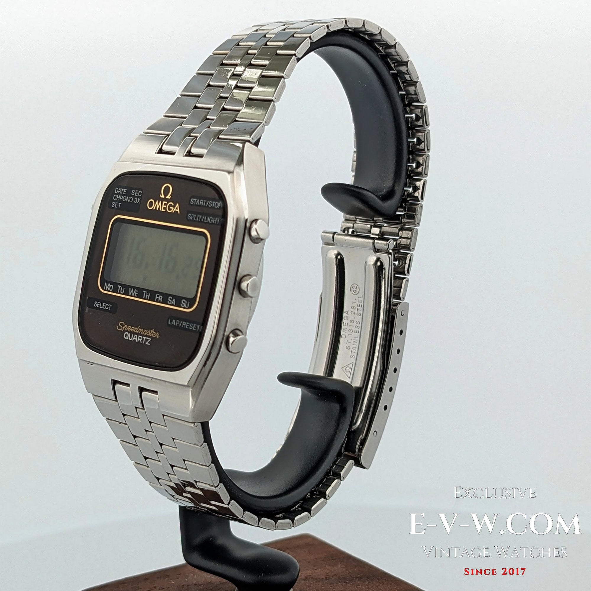 Omega Speedmaster Quarz LCD | Ref. 186.0009 / 396.0809 | Kal. 4310 | Vintage 1970er Jahre