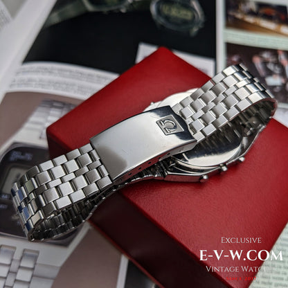 Omega Speedmaster Quartz LCD | Ref. 186.0009 / 396.0809 | Cal 4310 | Vintage 1970s