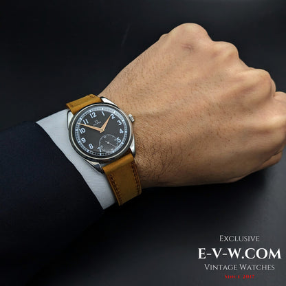 70 Years old Omega Vintage Black Dial | Ref. 2900-1 | Cal 267 (30T2) | Vintage 1956 | Serviced