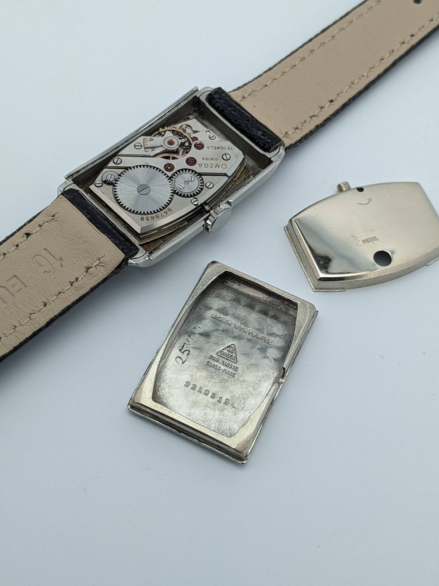 Make an Offer to buy this piece before the official release / Omega Tank Vintage 1939