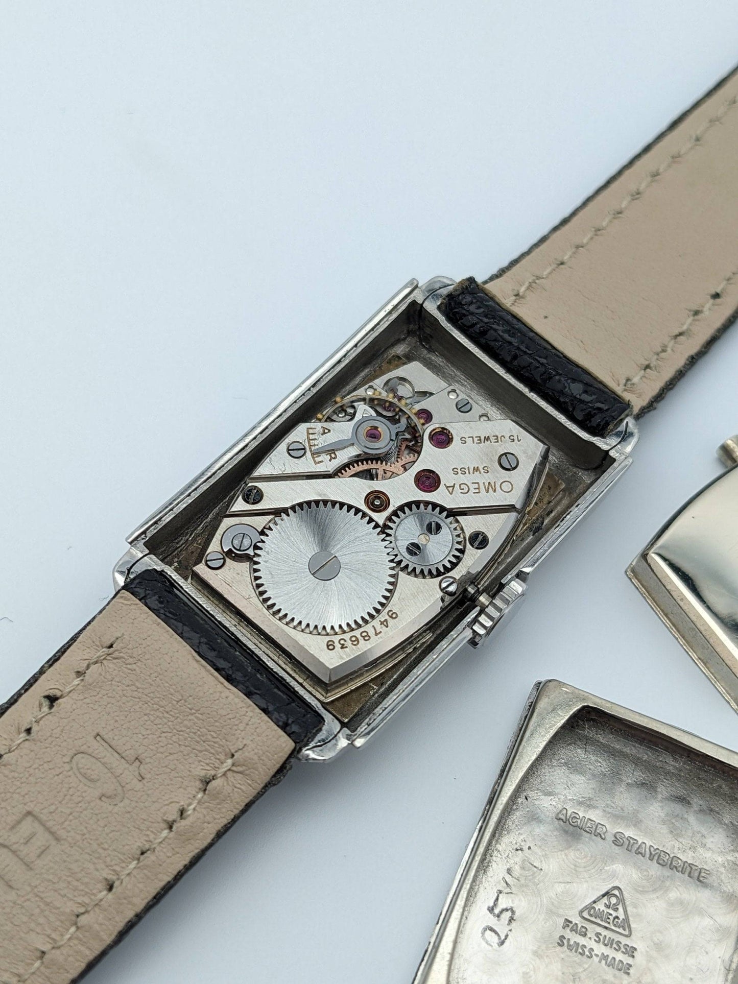 Make an Offer to buy this piece before the official release / Omega Tank Vintage 1939