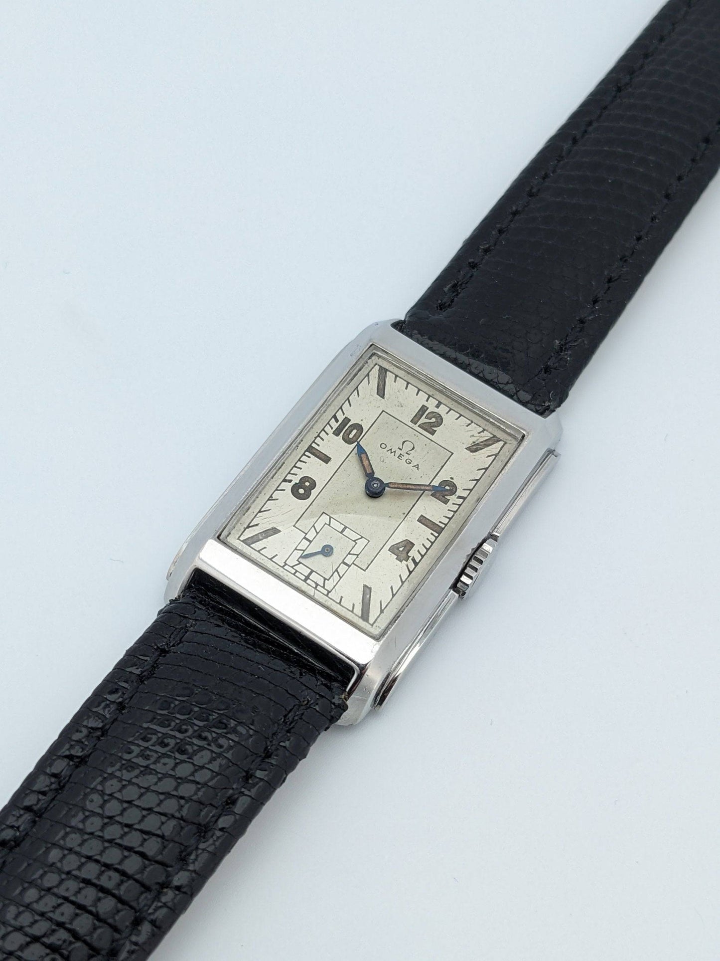 Make an Offer to buy this piece before the official release / Omega Tank Vintage 1939