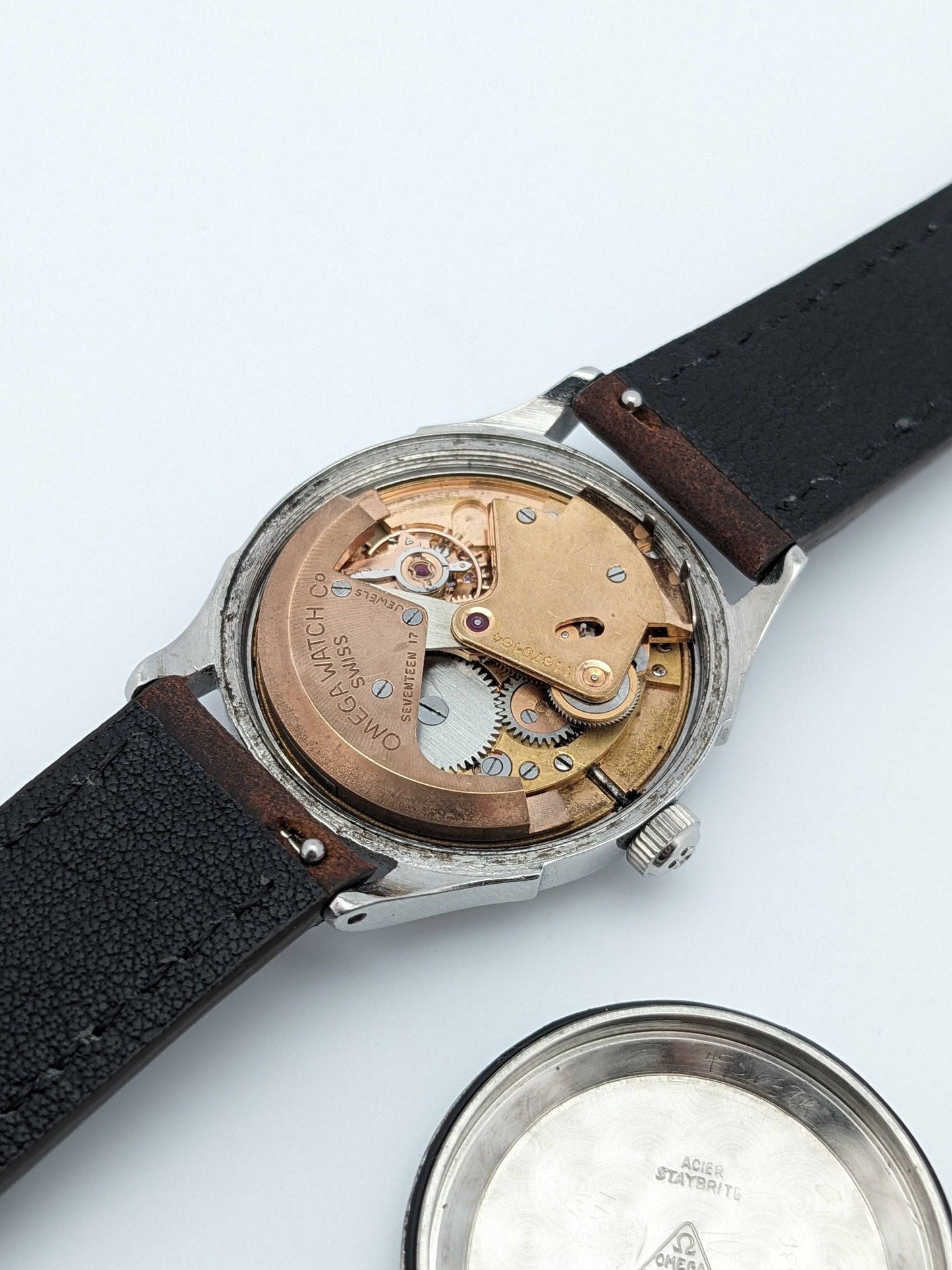 Make an Offer to buy this piece before the official release /  Omega Automatic Bumper 1940s