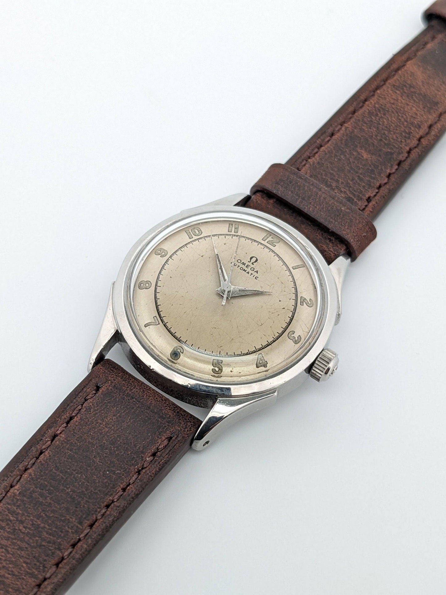Make an Offer to buy this piece before the official release /  Omega Automatic Bumper 1940s