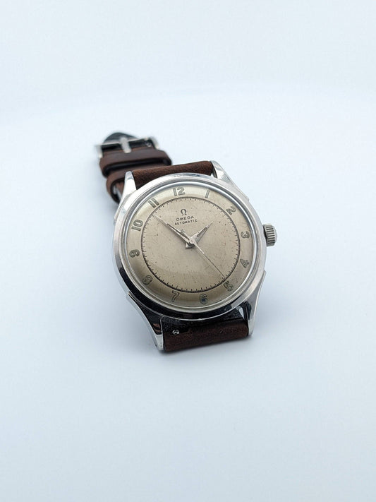 Make an Offer to buy this piece before the official release /  Omega Automatic Bumper 1940s