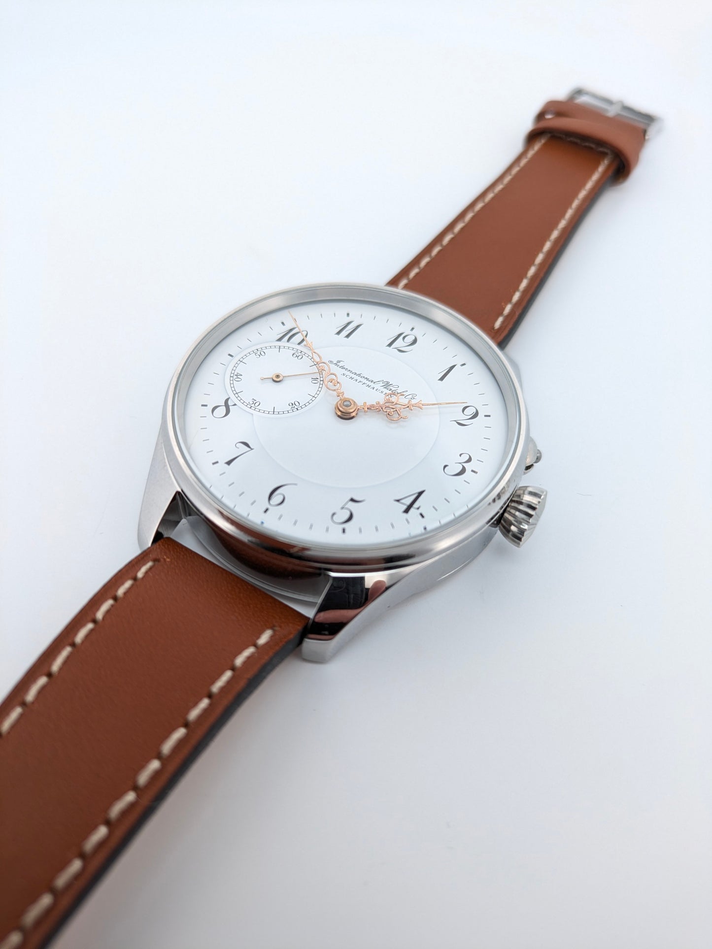 Make an Offer to buy this piece before the official release / IWC Schaffhausen pocket watch conversion 1907