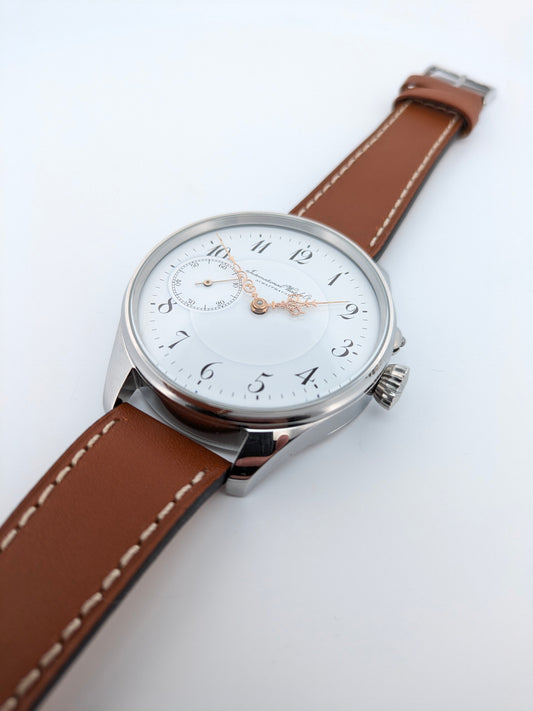 Make an Offer to buy this piece before the official release / IWC Schaffhausen pocket watch conversion 1907