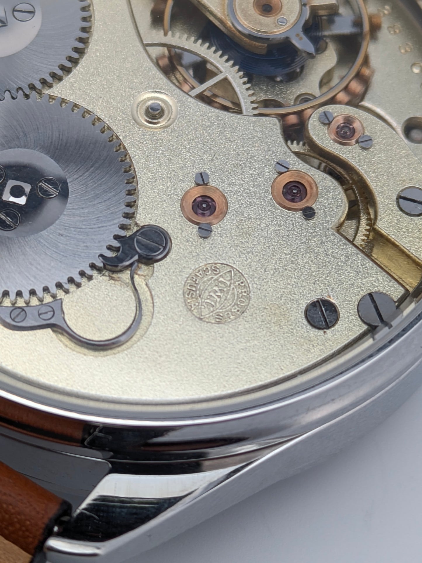 Make an Offer to buy this piece before the official release / IWC Schaffhausen pocket watch conversion 1907