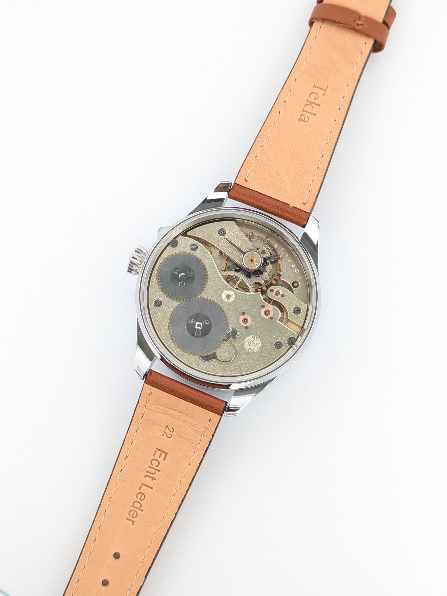 Make an Offer to buy this piece before the official release / IWC Schaffhausen pocket watch conversion 1907