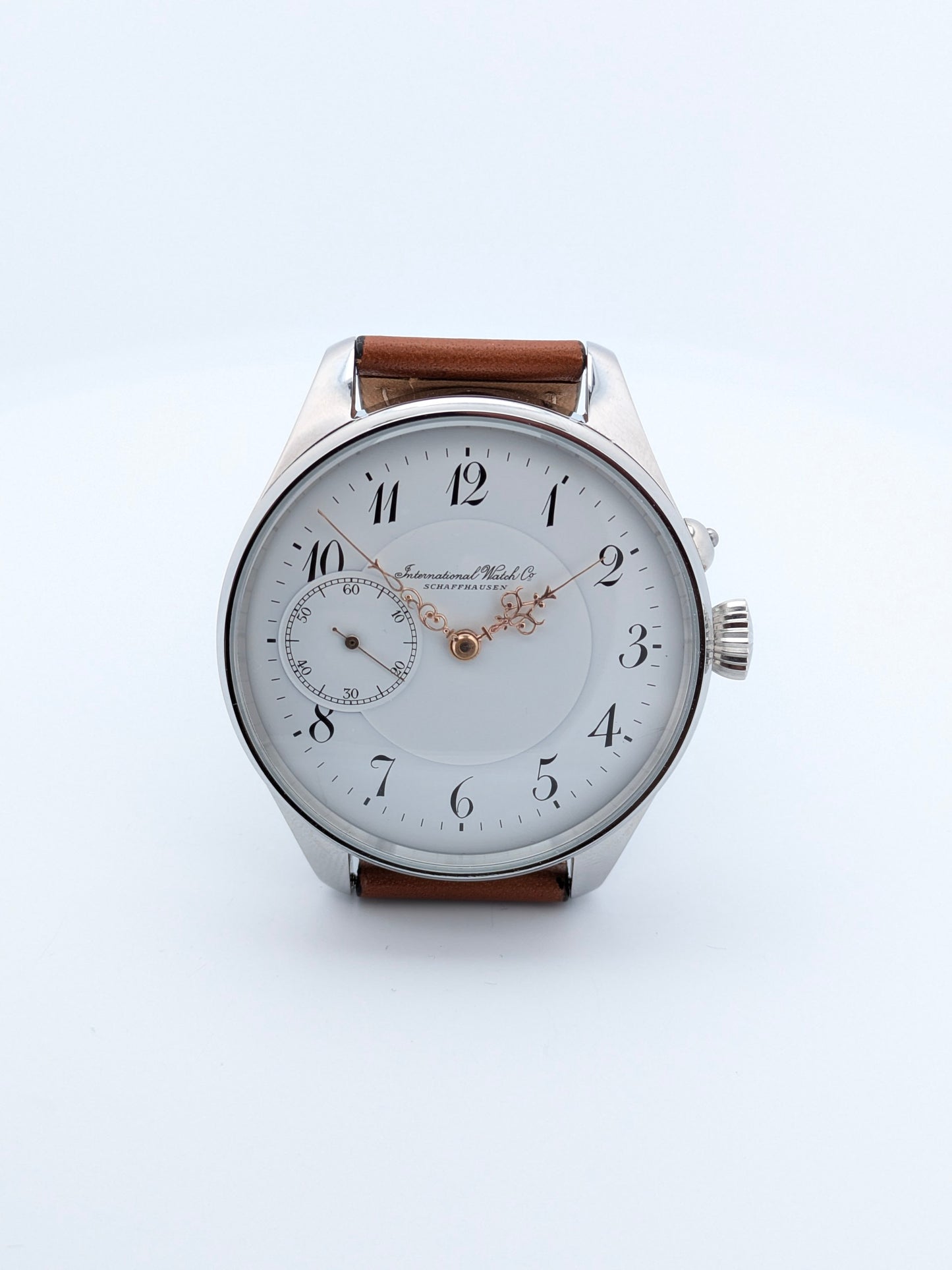 Make an Offer to buy this piece before the official release / IWC Schaffhausen pocket watch conversion 1907