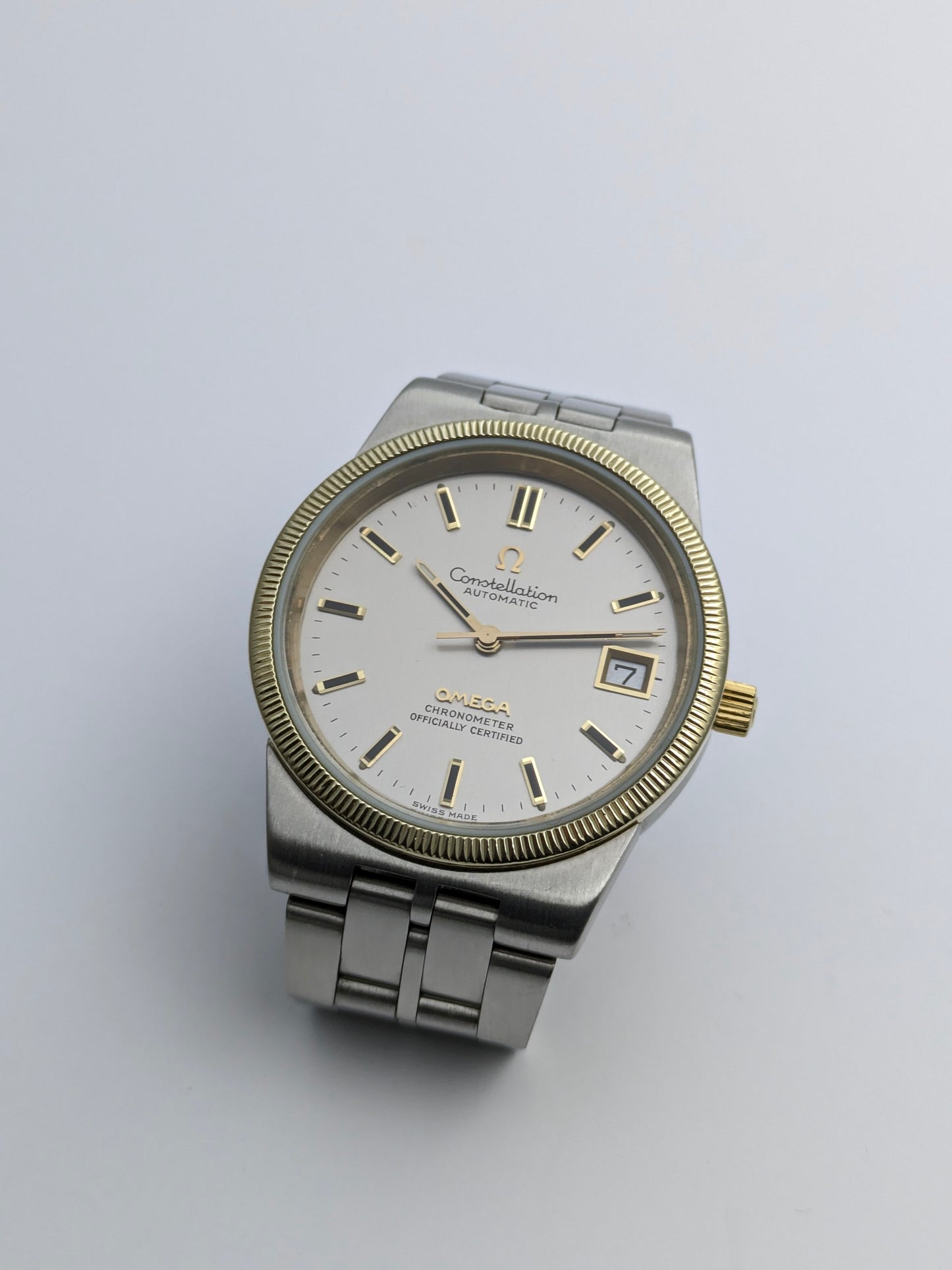 Make an Offer - Omega Constellation Automatic Watch