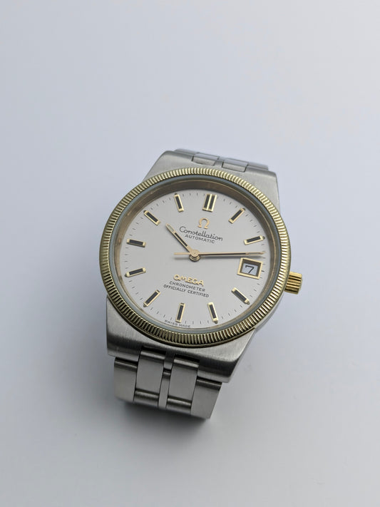 Make an Offer - Omega Constellation Automatic Watch