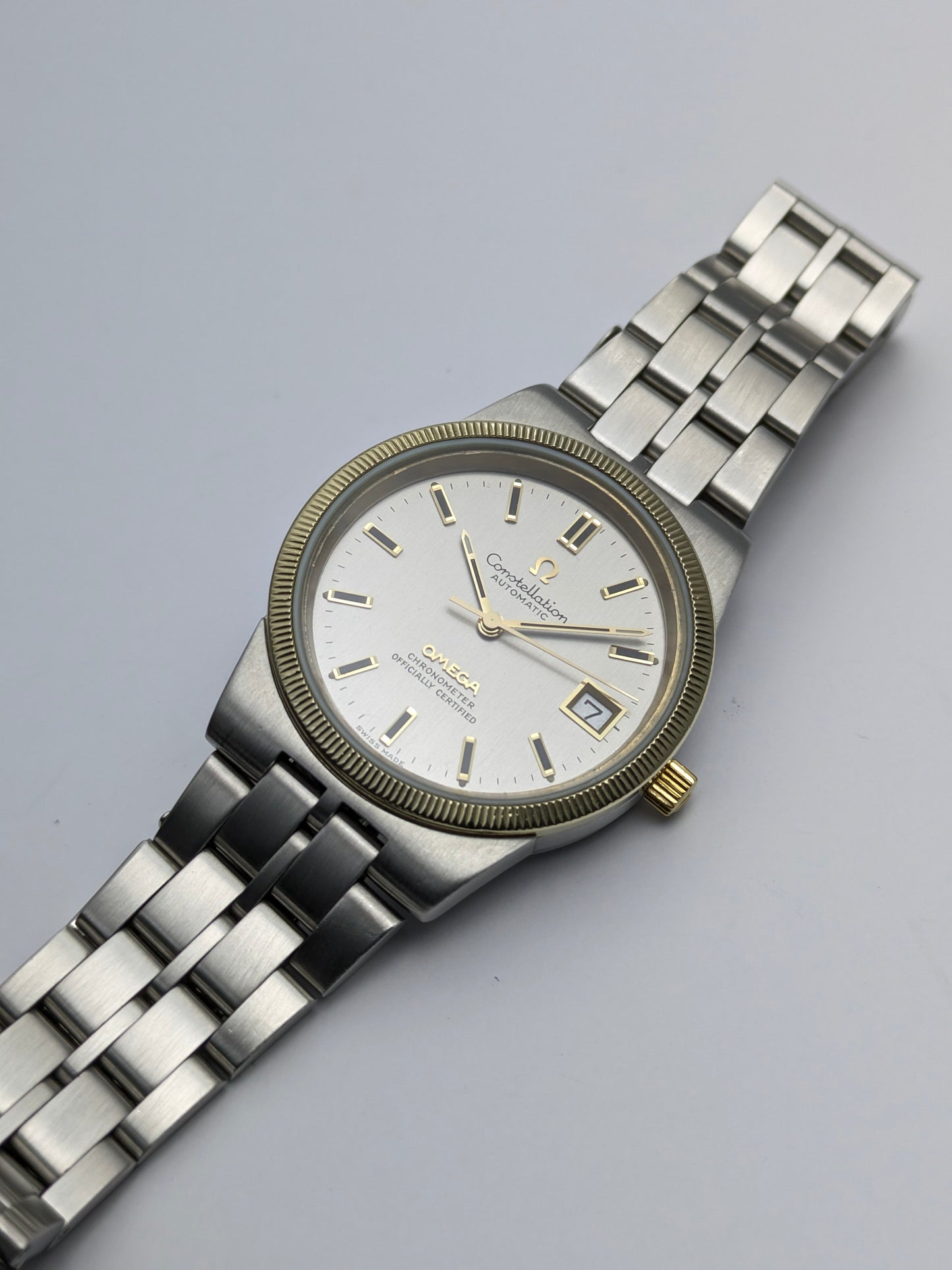 Make an Offer - Omega Constellation Automatic Watch