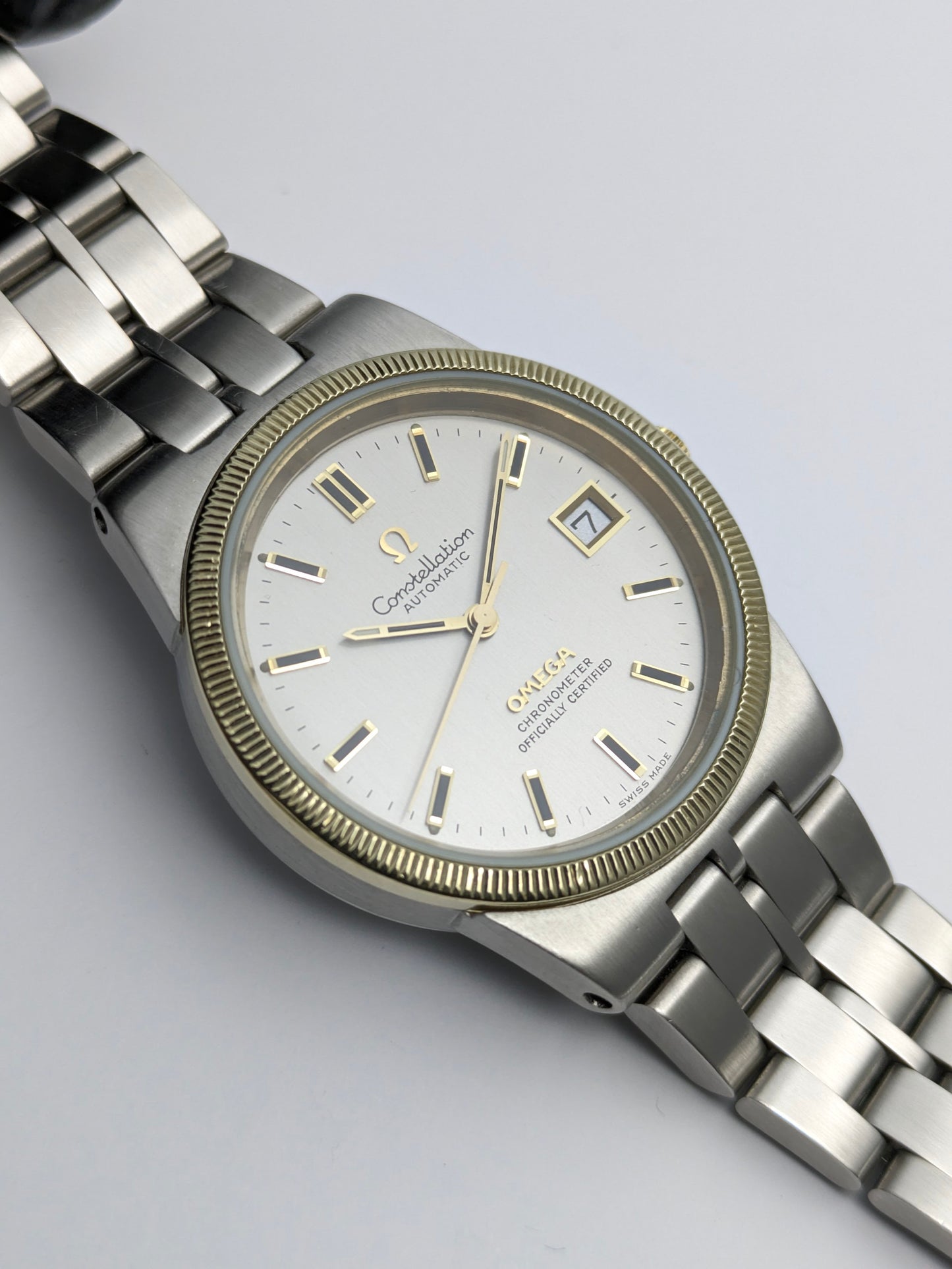 Make an Offer - Omega Constellation Automatic Watch