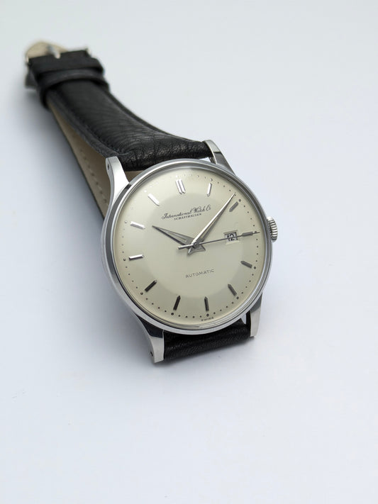 Early Access / IWC Schaffhausen Automatic Pie Pan 1950s